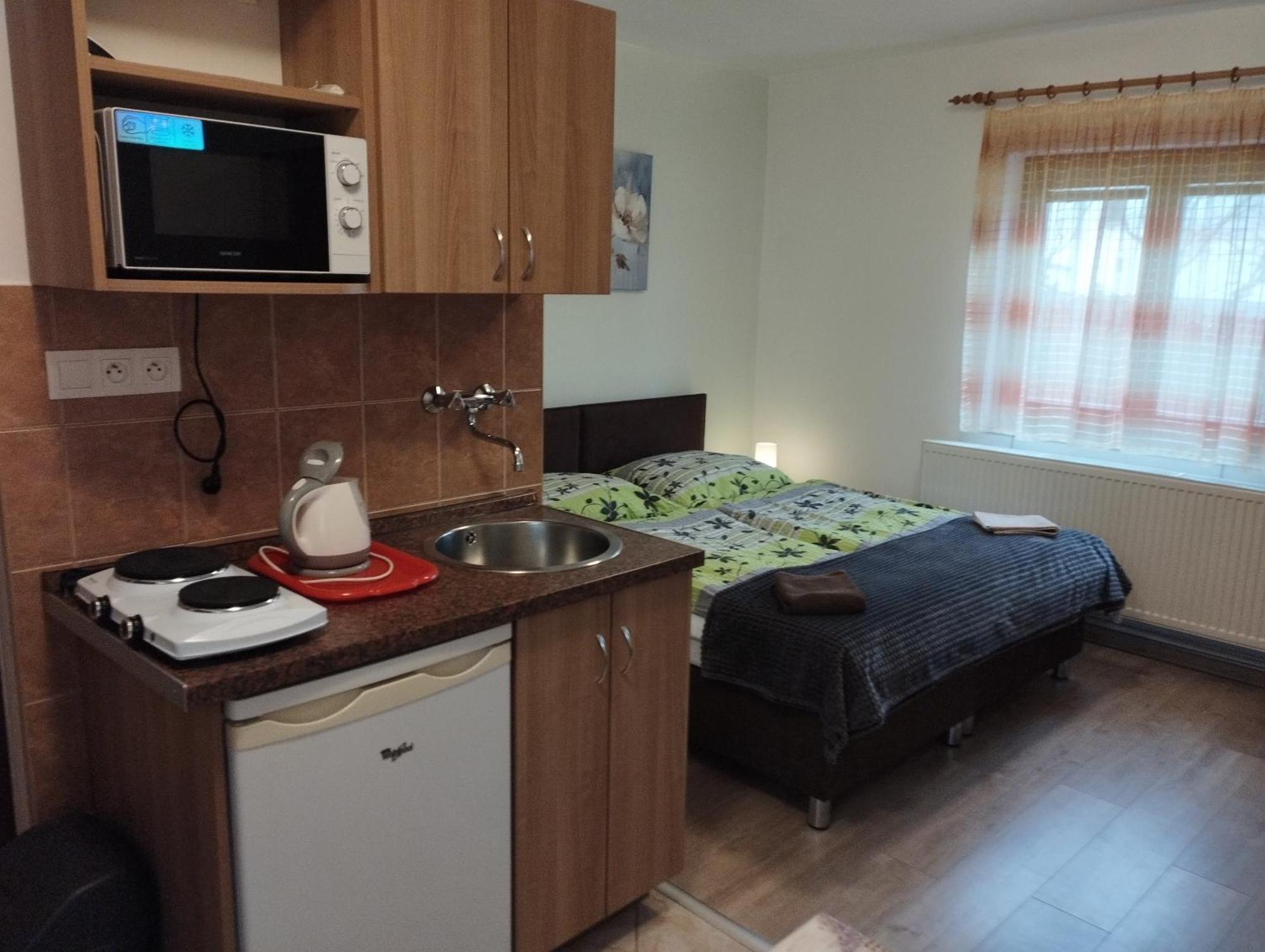 Apartmany Judita Kissova Velky Meder Luaran gambar